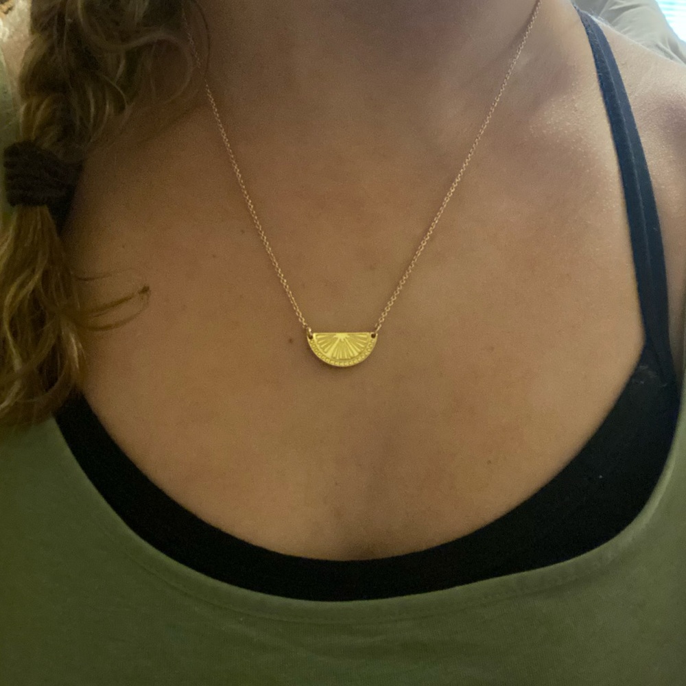 Lemon Necklace